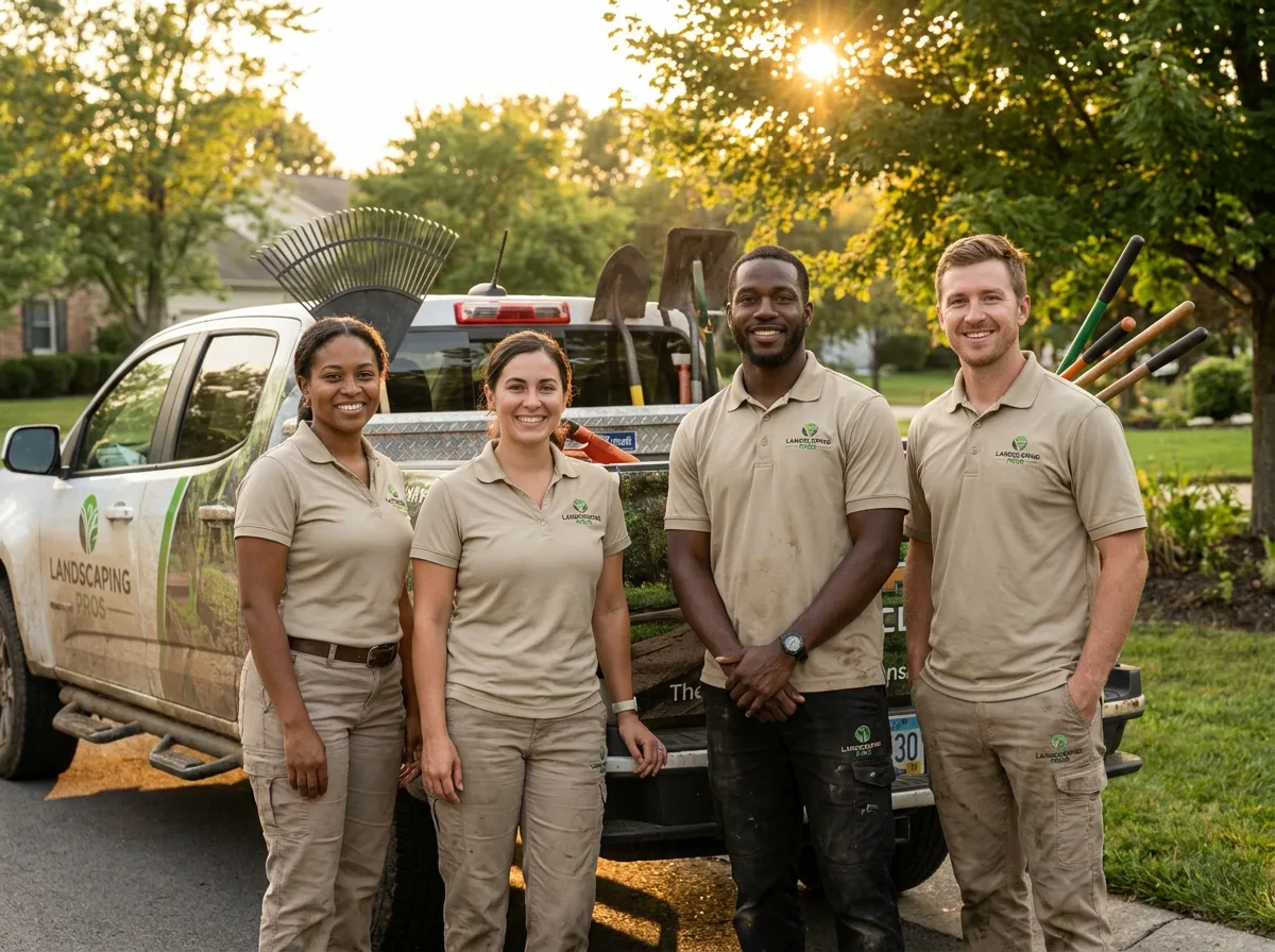 Landscaping company in Gilbert, SC